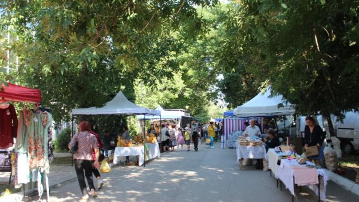 În orașul Drochia a fost deschis Expo-târgul universal de vară ”Drochia – de Ziua Ta”